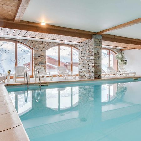 Residence Chalet De L'Adonis Saint-Martin-de-Belleville Luaran gambar