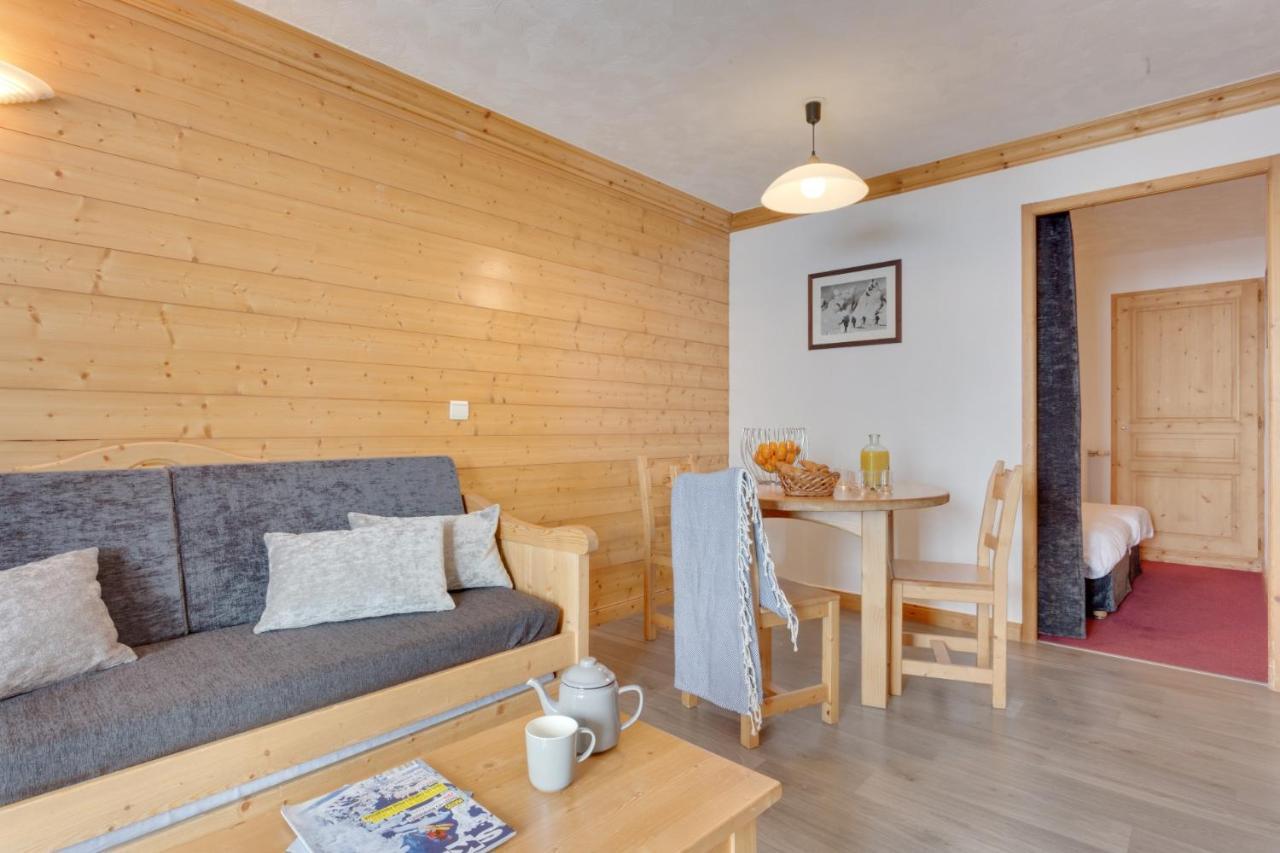 Residence Chalet De L'Adonis Saint-Martin-de-Belleville Luaran gambar