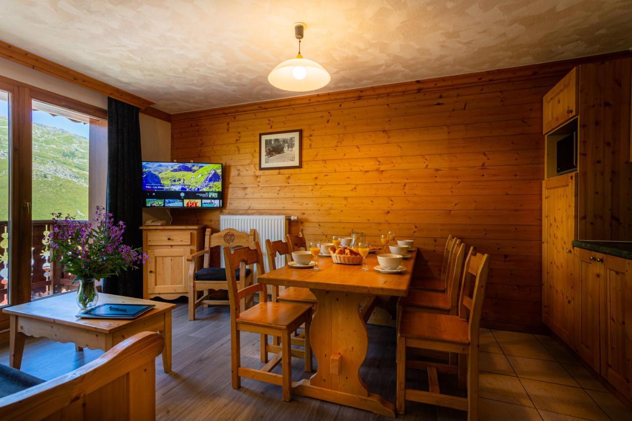 Residence Chalet De L'Adonis Saint-Martin-de-Belleville Luaran gambar