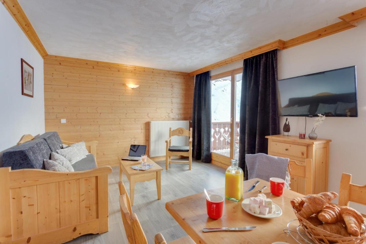 Residence Chalet De L'Adonis Saint-Martin-de-Belleville Luaran gambar