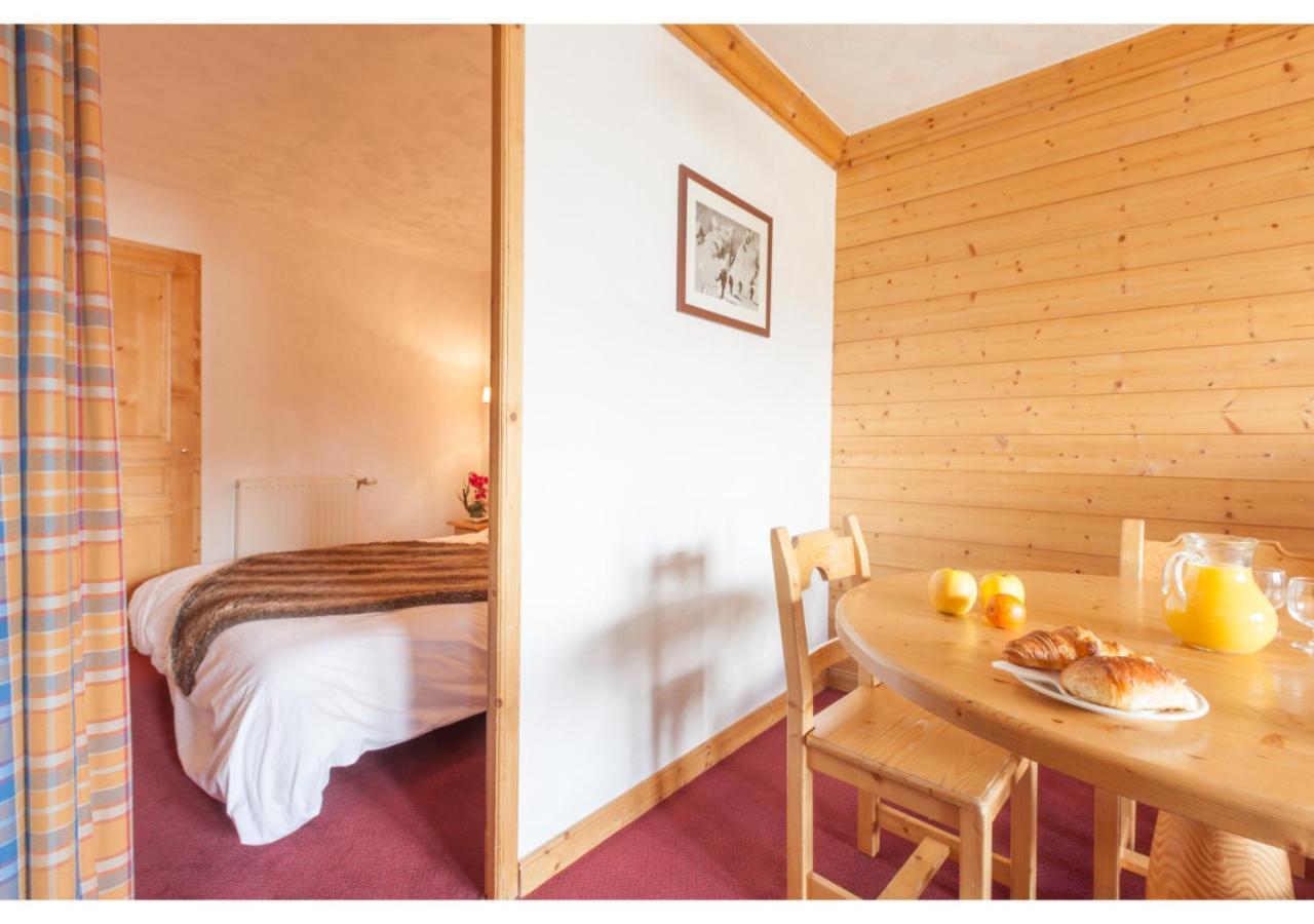 Residence Chalet De L'Adonis Saint-Martin-de-Belleville Luaran gambar