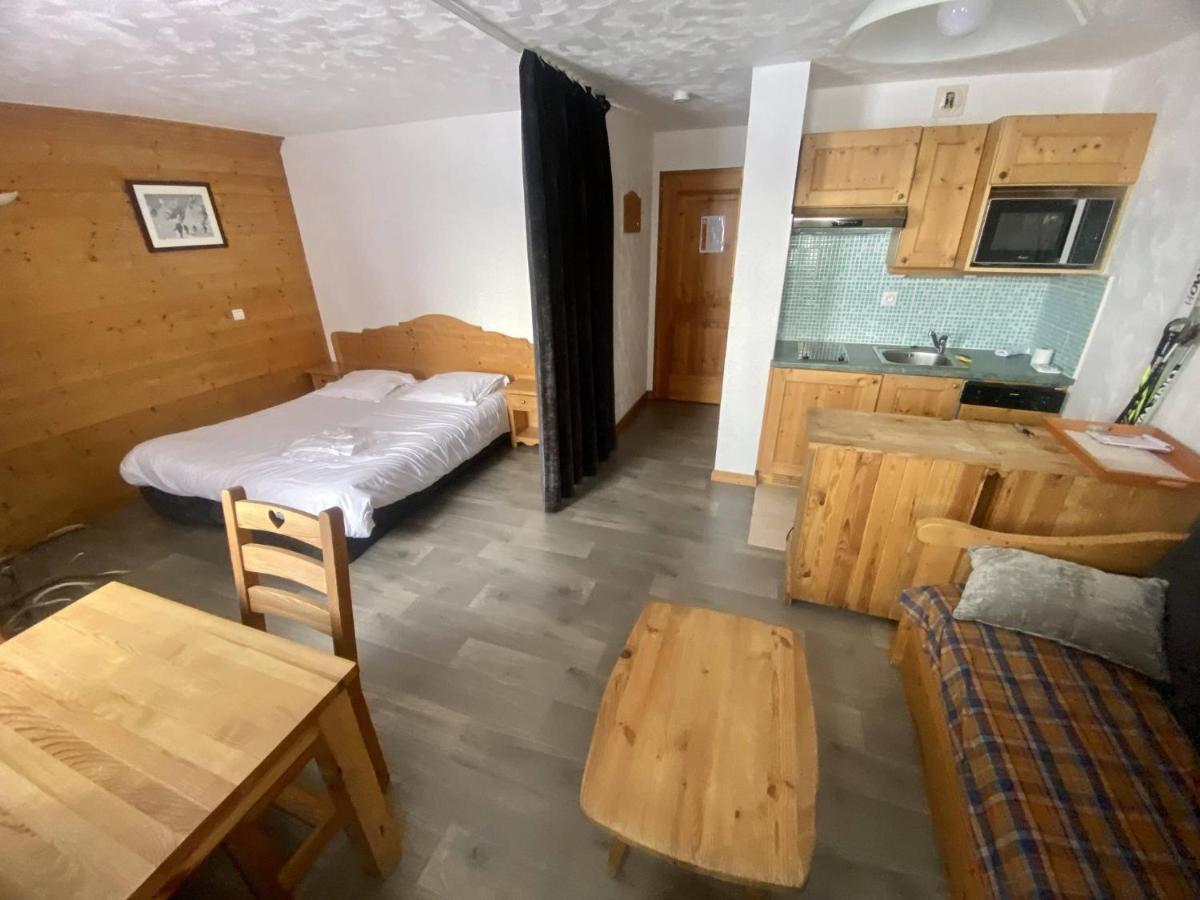 Residence Chalet De L'Adonis Saint-Martin-de-Belleville Luaran gambar
