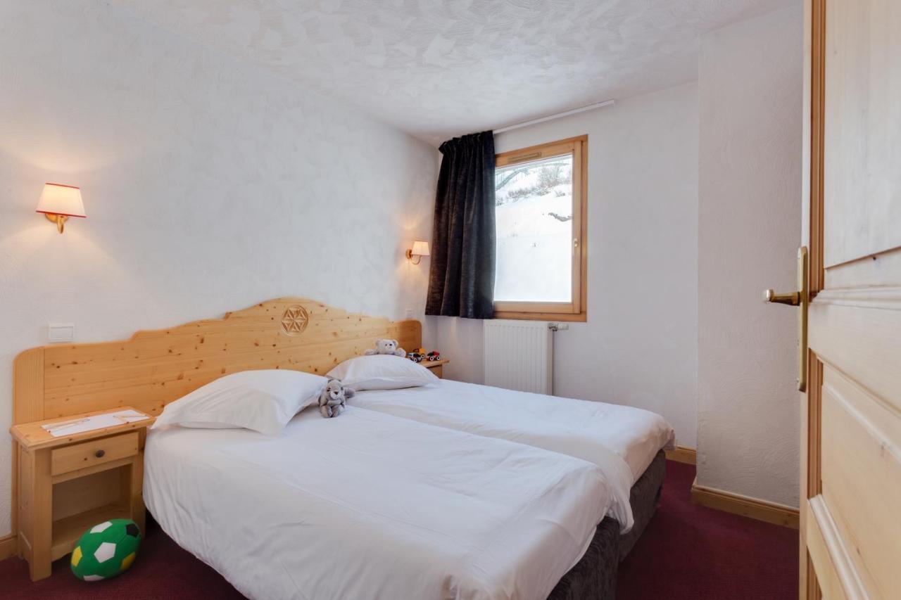 Residence Chalet De L'Adonis Saint-Martin-de-Belleville Luaran gambar