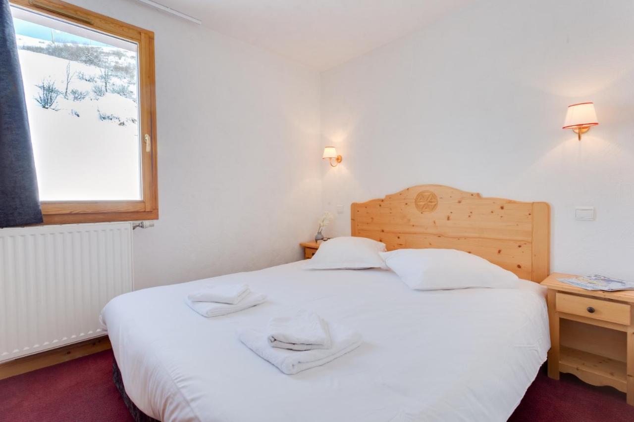 Residence Chalet De L'Adonis Saint-Martin-de-Belleville Luaran gambar