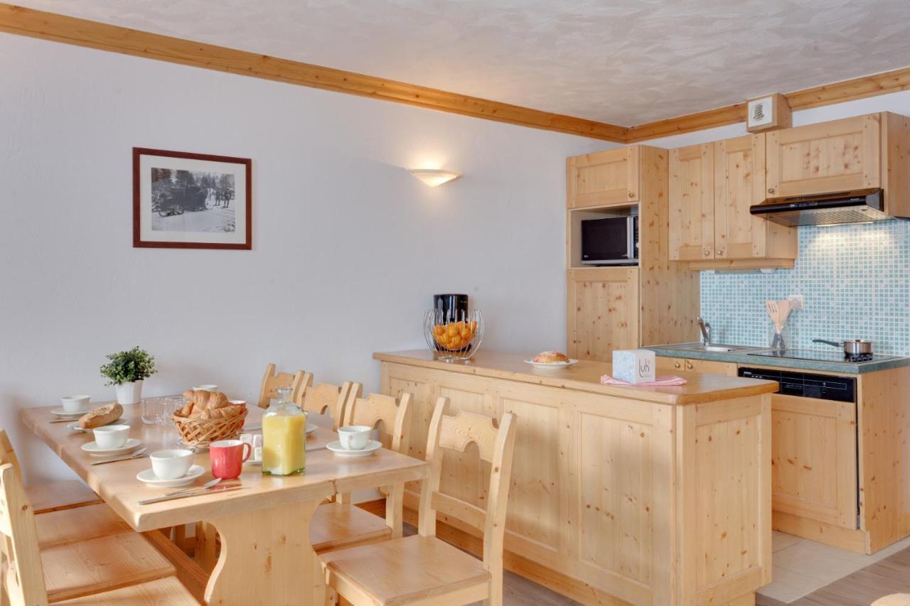 Residence Chalet De L'Adonis Saint-Martin-de-Belleville Luaran gambar