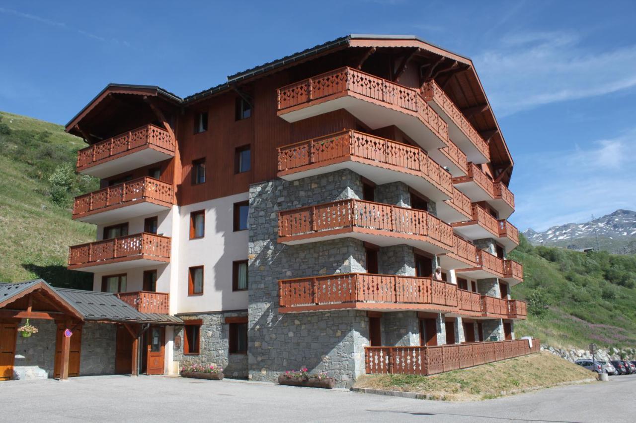 Residence Chalet De L'Adonis Saint-Martin-de-Belleville Luaran gambar