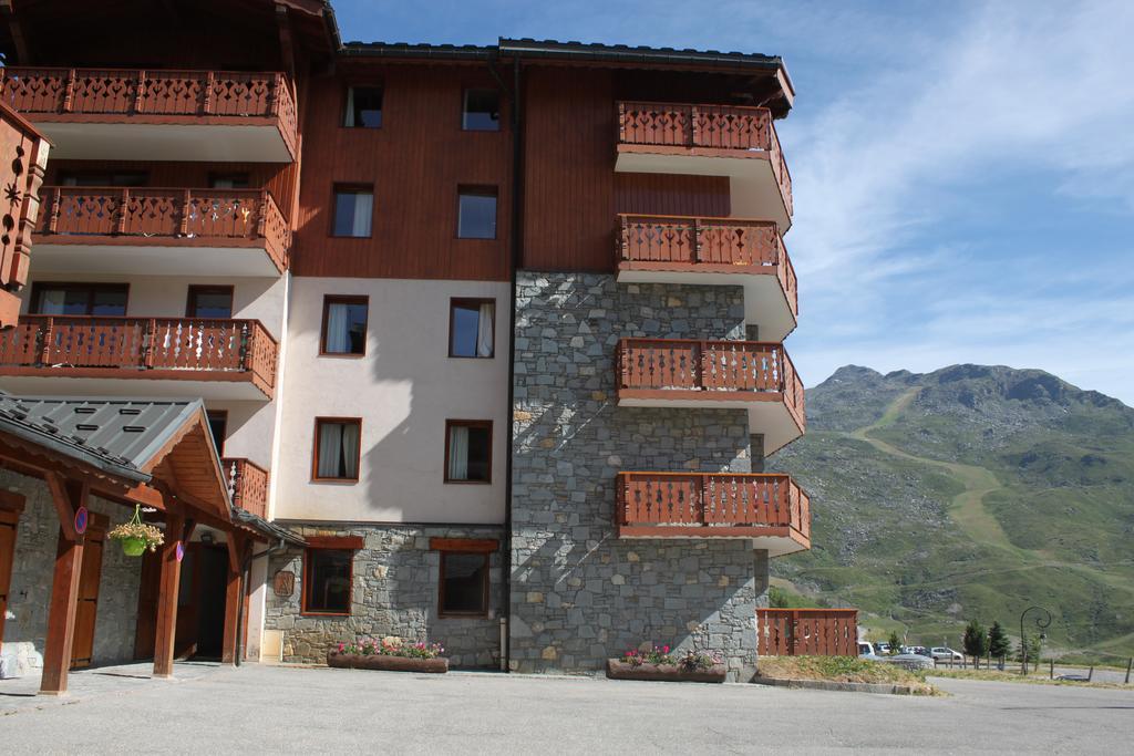 Residence Chalet De L'Adonis Saint-Martin-de-Belleville Luaran gambar