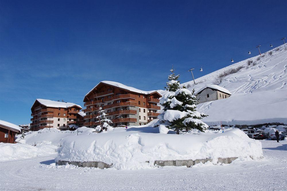 Residence Chalet De L'Adonis Saint-Martin-de-Belleville Luaran gambar