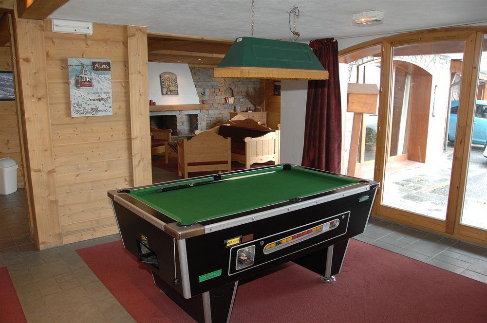Residence Chalet De L'Adonis Saint-Martin-de-Belleville Luaran gambar
