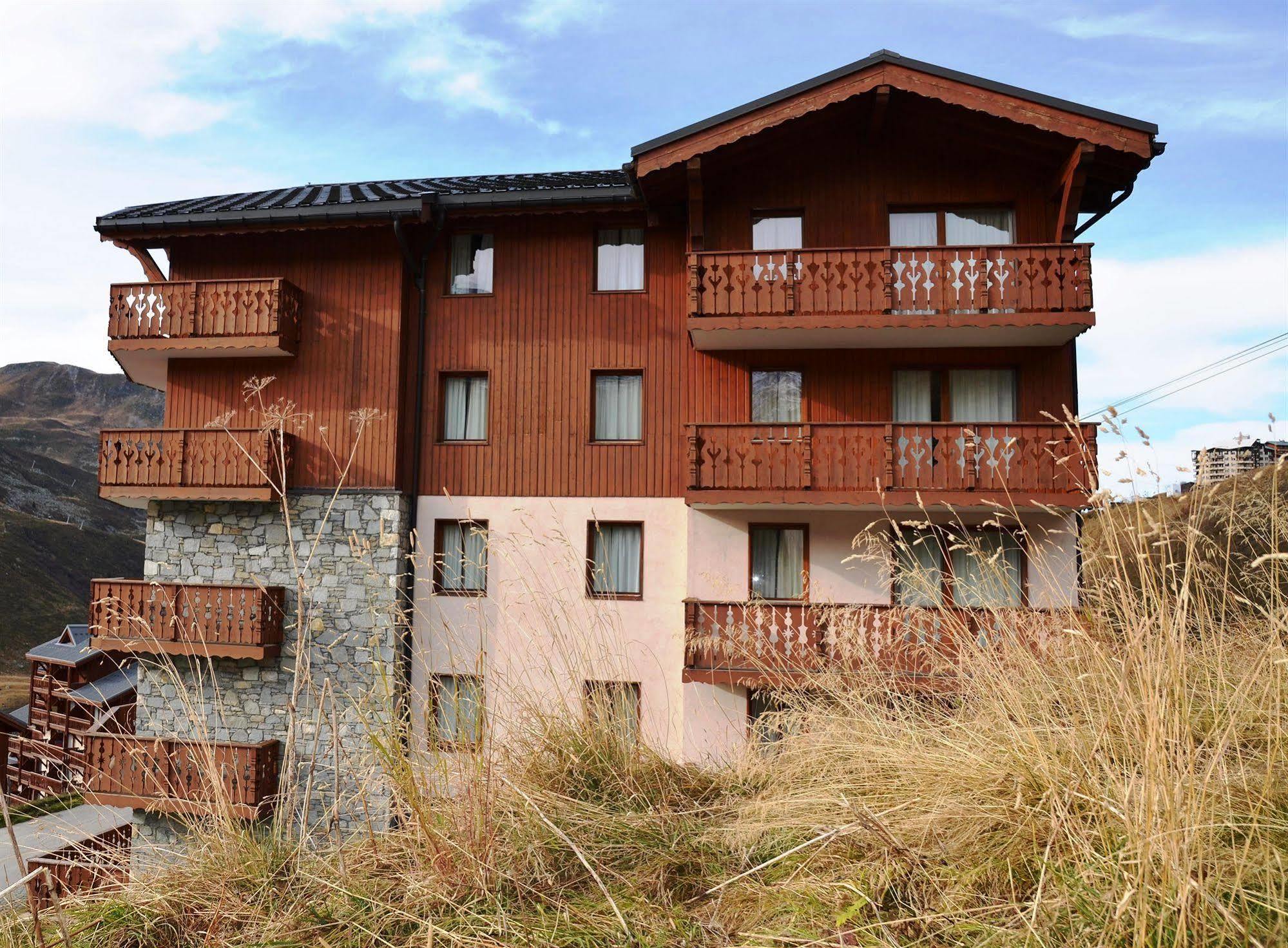 Residence Chalet De L'Adonis Saint-Martin-de-Belleville Luaran gambar