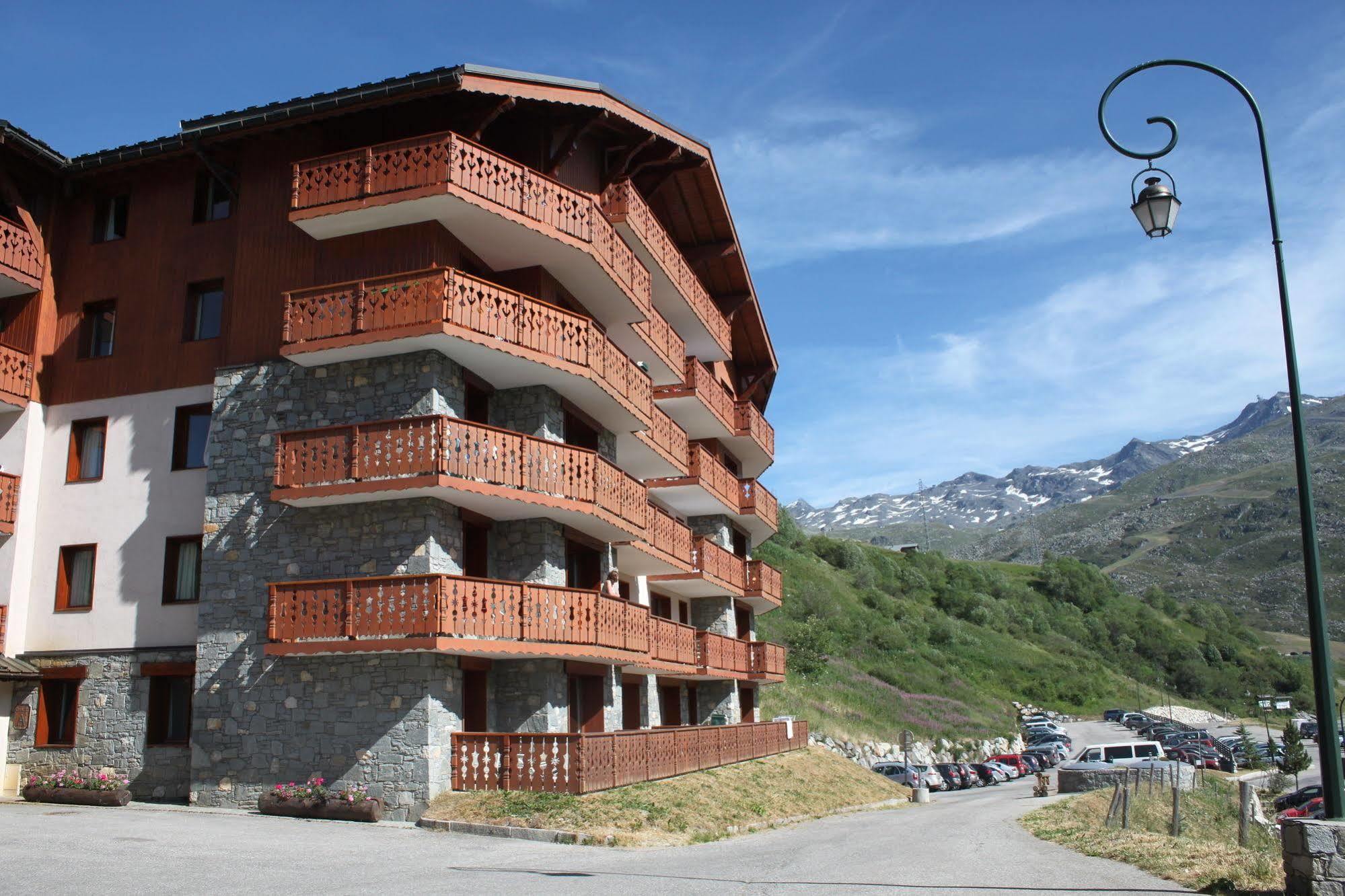 Residence Chalet De L'Adonis Saint-Martin-de-Belleville Luaran gambar