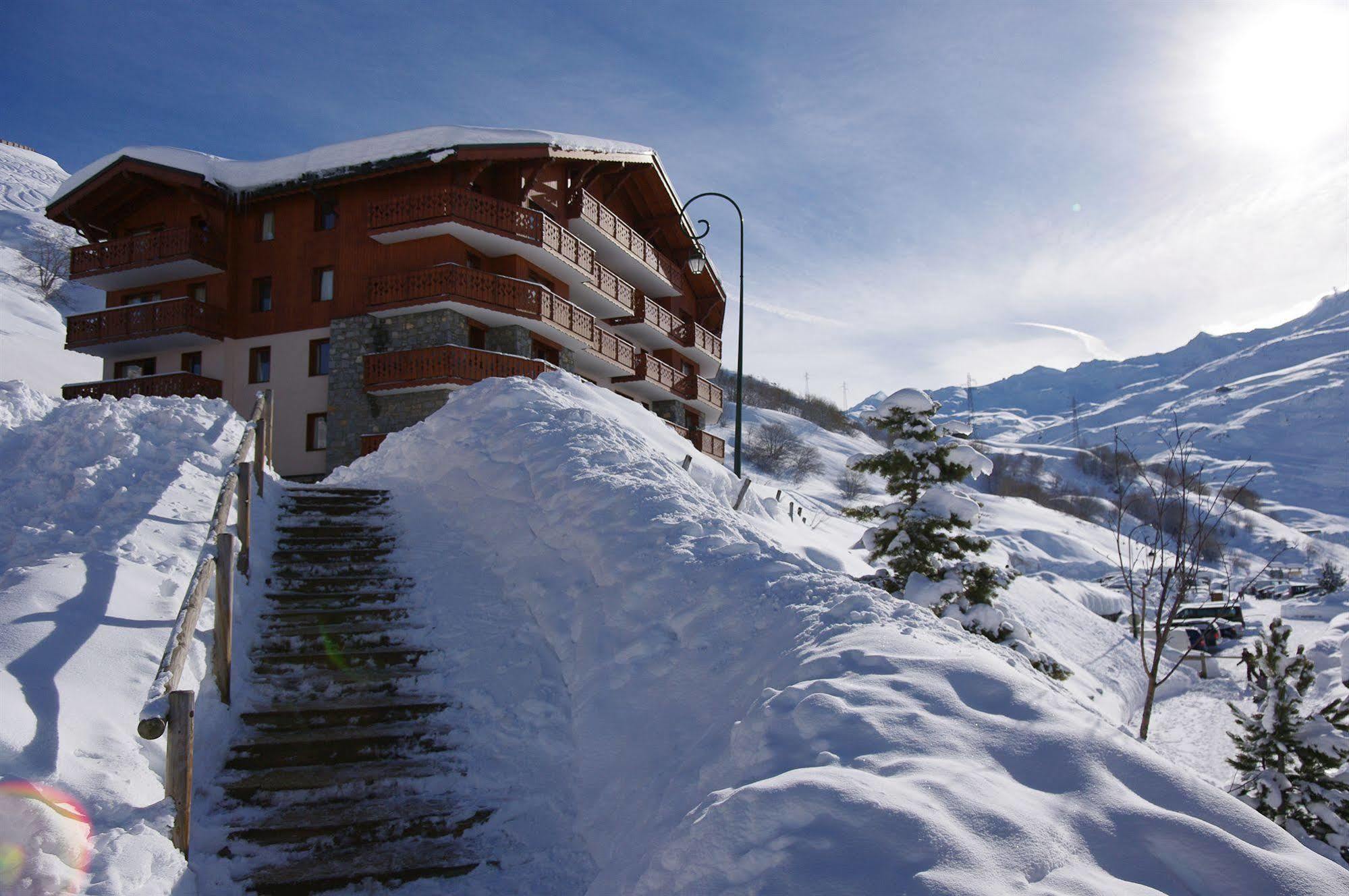 Residence Chalet De L'Adonis Saint-Martin-de-Belleville Luaran gambar