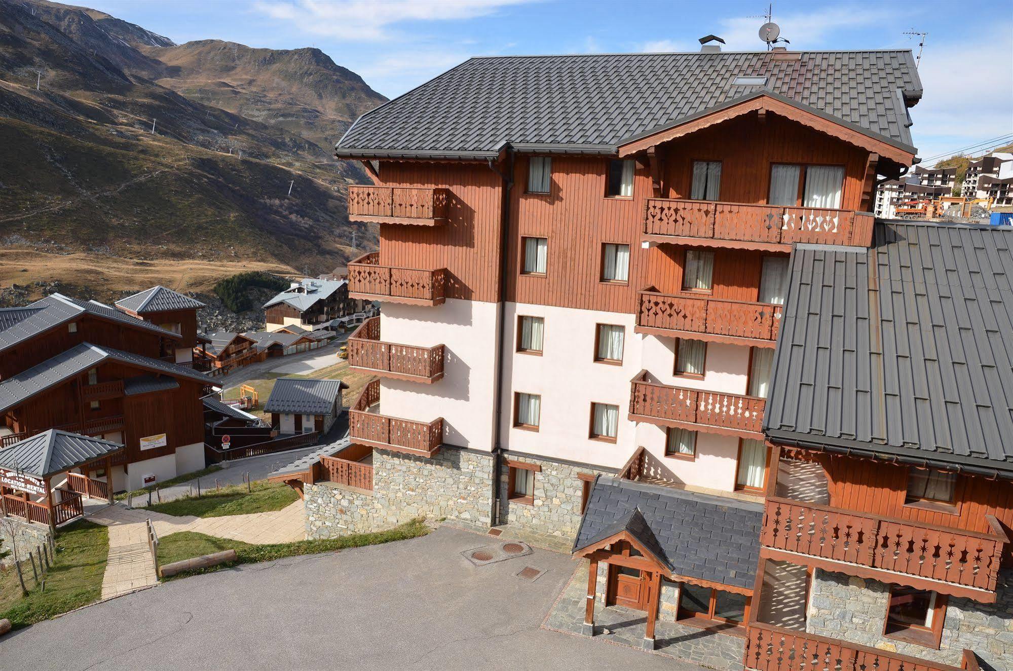 Residence Chalet De L'Adonis Saint-Martin-de-Belleville Luaran gambar