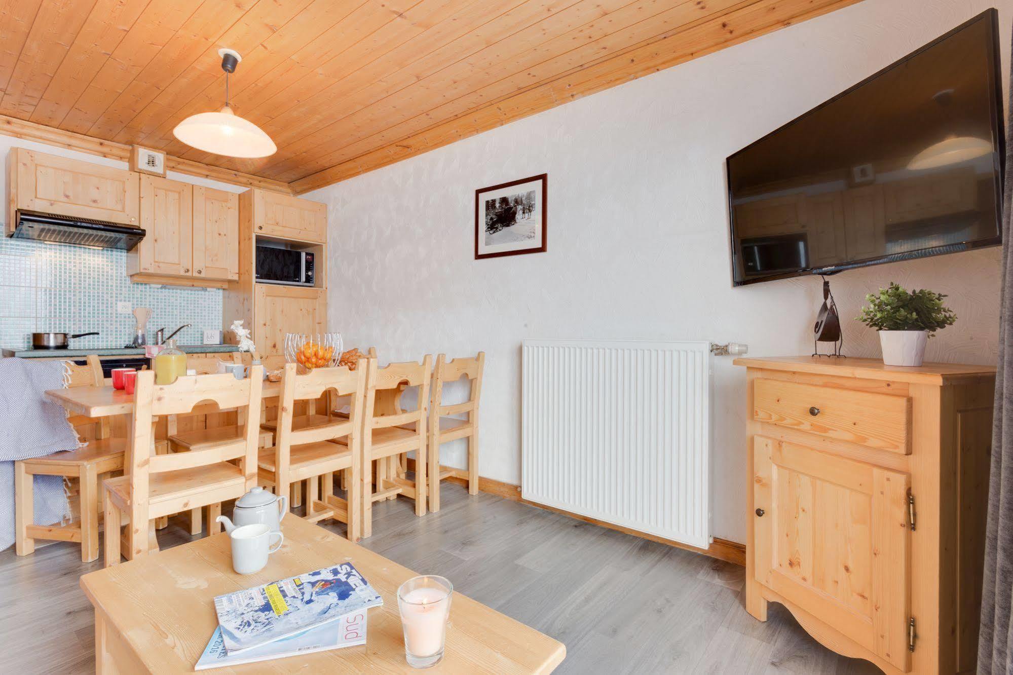 Residence Chalet De L'Adonis Saint-Martin-de-Belleville Luaran gambar
