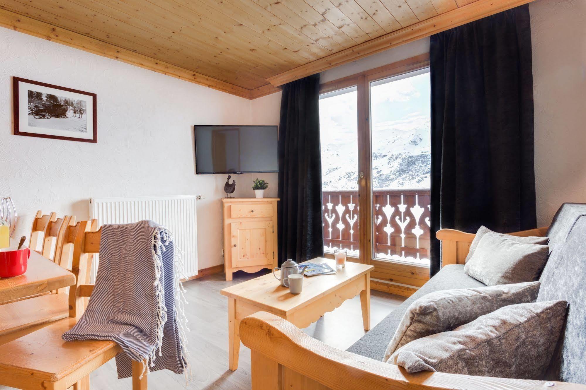 Residence Chalet De L'Adonis Saint-Martin-de-Belleville Luaran gambar