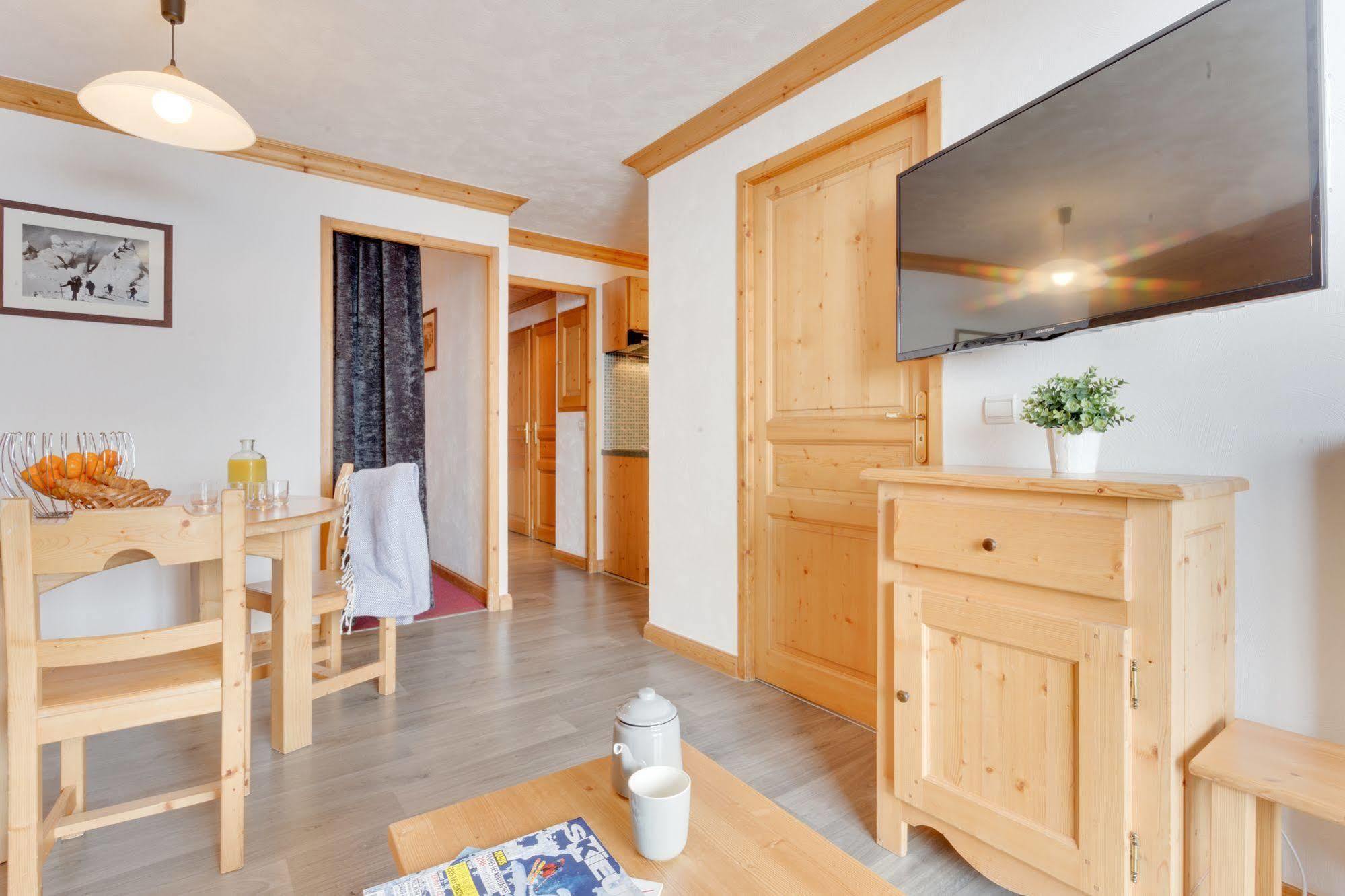 Residence Chalet De L'Adonis Saint-Martin-de-Belleville Luaran gambar