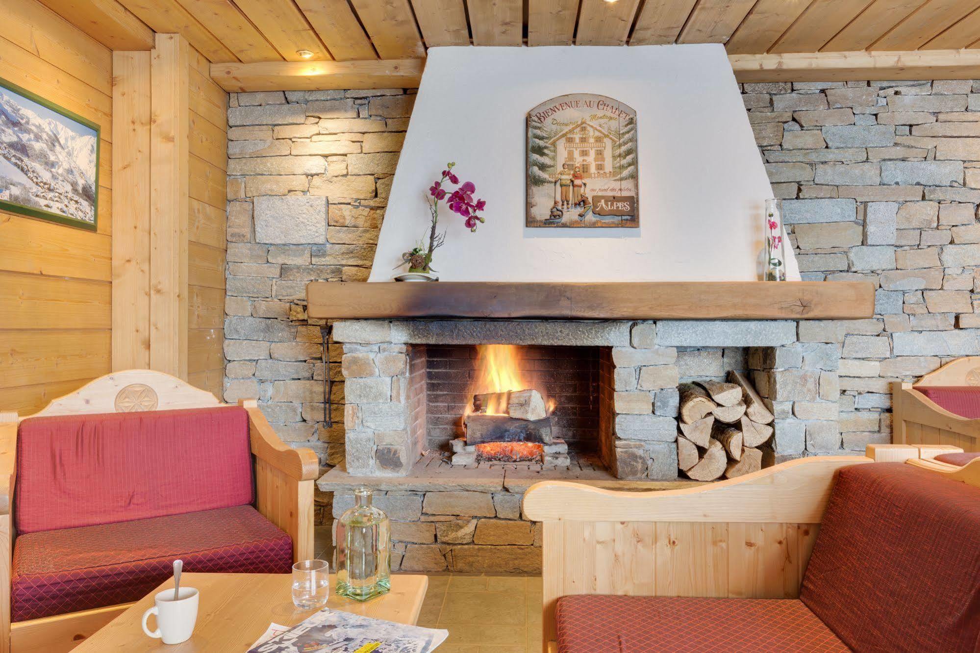 Residence Chalet De L'Adonis Saint-Martin-de-Belleville Luaran gambar