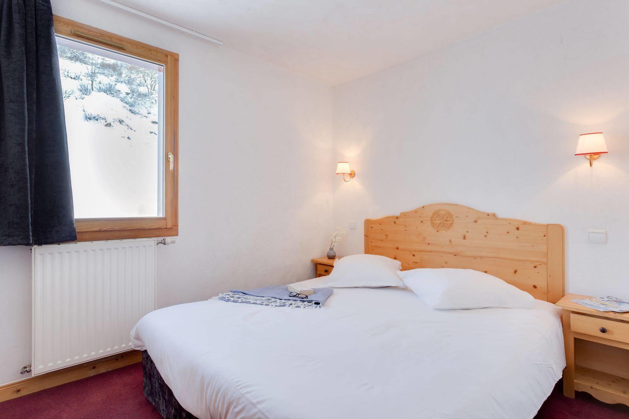 Residence Chalet De L'Adonis Saint-Martin-de-Belleville Luaran gambar