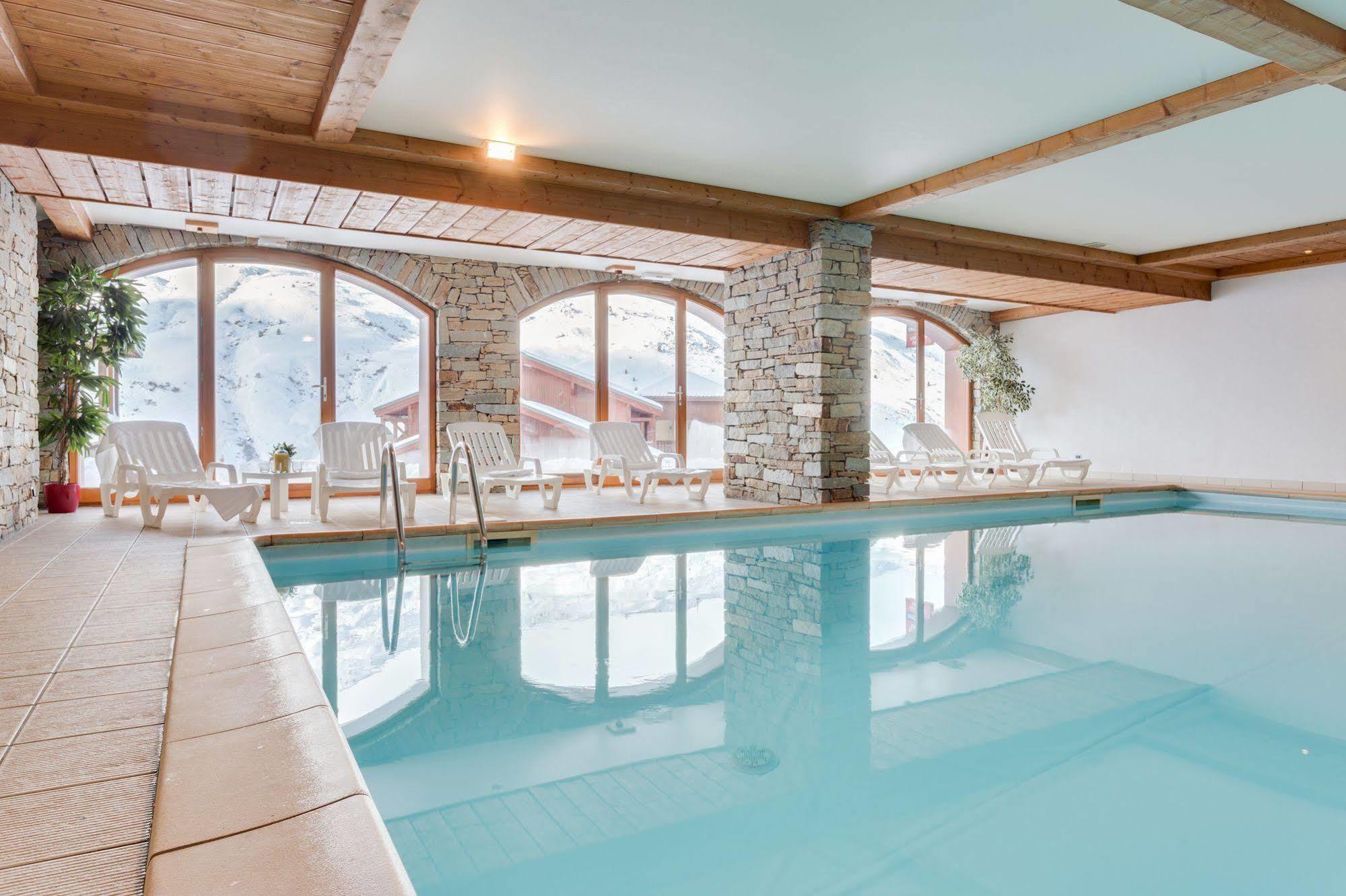 Residence Chalet De L'Adonis Saint-Martin-de-Belleville Luaran gambar