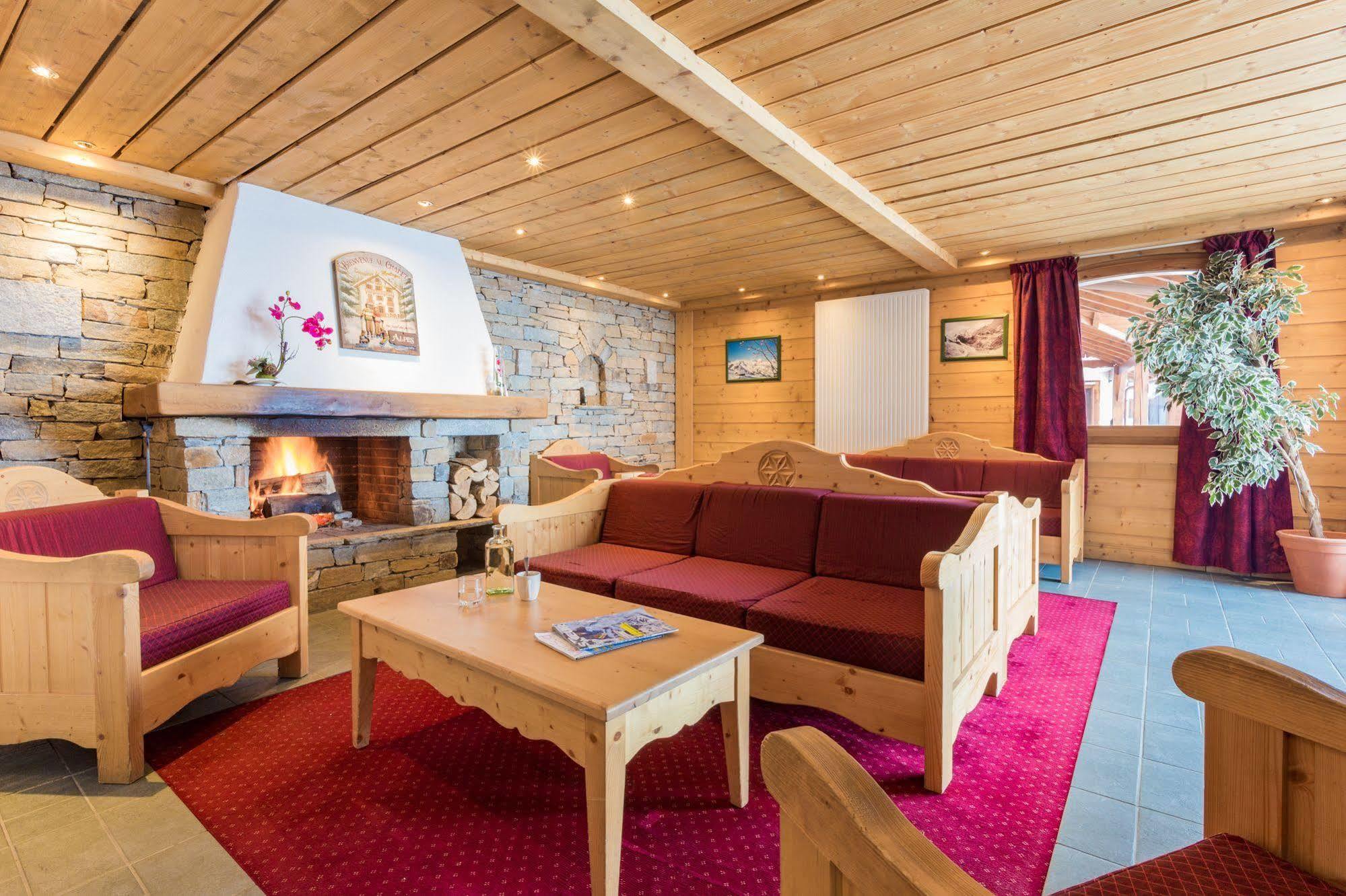 Residence Chalet De L'Adonis Saint-Martin-de-Belleville Luaran gambar