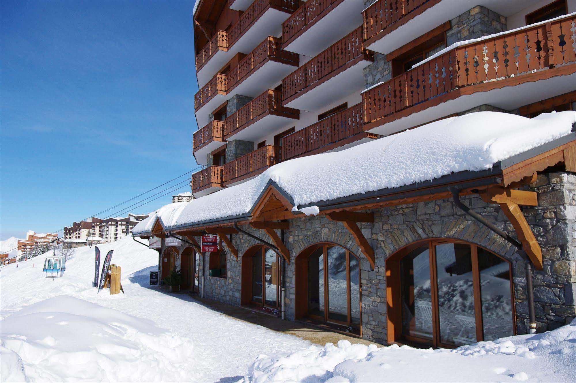 Residence Chalet De L'Adonis Saint-Martin-de-Belleville Luaran gambar
