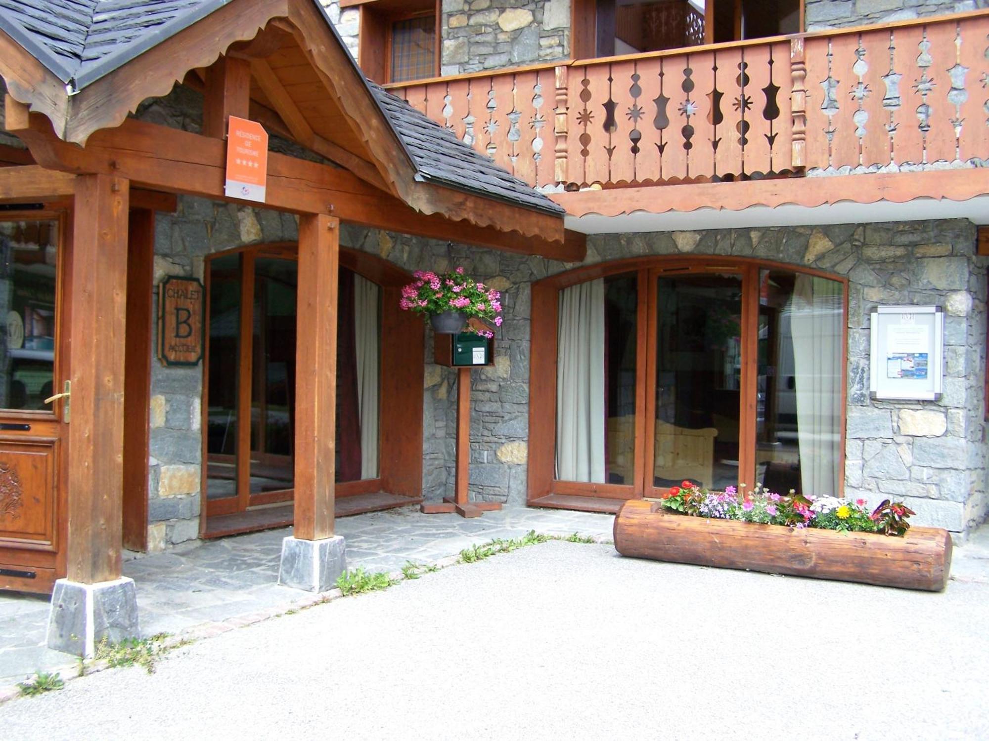 Residence Chalet De L'Adonis Saint-Martin-de-Belleville Luaran gambar