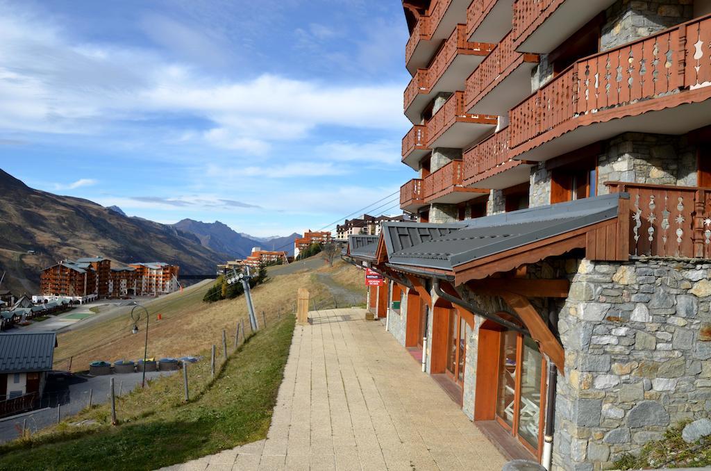 Residence Chalet De L'Adonis Saint-Martin-de-Belleville Luaran gambar