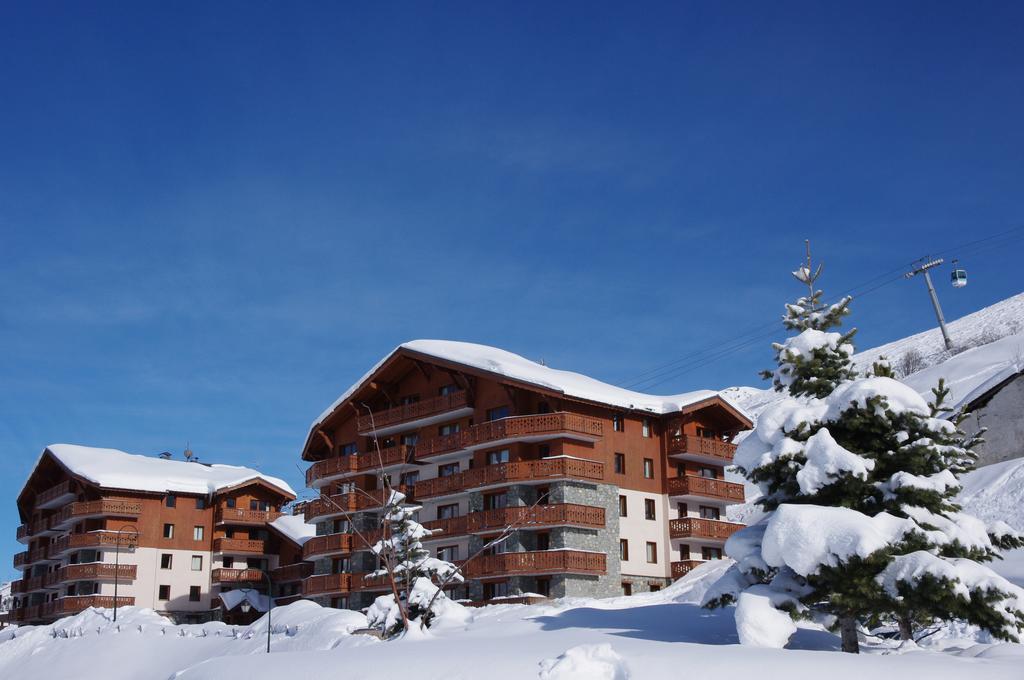 Residence Chalet De L'Adonis Saint-Martin-de-Belleville Luaran gambar
